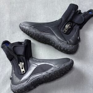 Pinnacle Dive Boots Size 6 Neoprene Scuba Wetsuit Water Shoes